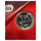 One oz. .9999 Silver Round (KITCO 2009)