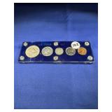 1960 Proof Set, 90% Silver (in plastic holder)