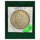 1884-O Morgan Dollar