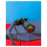 Chinon Camera (batteries leaked)