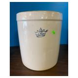4-gal Stoneware Crock (11.25 dia, 12.75H)