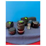 Magnicon Lens, Kikon Tiffen Lens, Nikon Flash