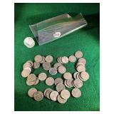 (1) roll 1943-P Lincoln Steel Cents,