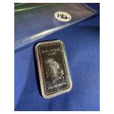 One Ounce Silver Bar, .999