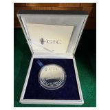 2006 Singapore one oz. .999 Silver Round