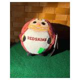 Redskins TY Football Beanie Ballz