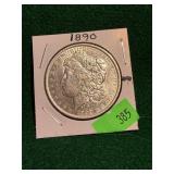 1890 Morgan Dollar