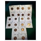 (20) Gem BU UNC Cents