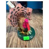 'Byer Choice' Turkey (real feathers -hand crafted)