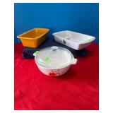 Casserole dishes