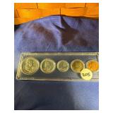 1957 Mint Set. 90% Silver