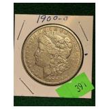 1900-O Morgan Dollar