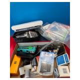 Camera Manuals, Various Accessories