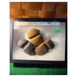 (3) Stone Axes from North Carolina