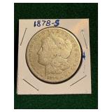 1878-S Morgan Dollar