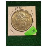 1890-S Morgan Dollar