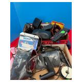 Various Camera Cases and accessories