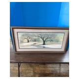 P. Buckley Moss - 'Cabin in the Woods'- Signed