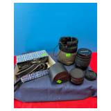 Promaster Lens; Toyo Optic Lens, accessories