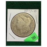 1897-O Morgan Dollar