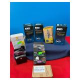 Bulbs and Nikon Batteries, Digital Filter sets