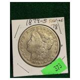 1879-S Morgan Dollar