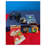 Batteries; Battery Charger