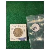 1916-D Buffalo Nickel VG