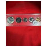1966 Mint Set. Half Dollar 40% Silver