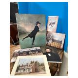 Pictures, various sizes (ice skater, Man, etc)