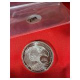 Golden State Mint one oz. .999 Silver Round