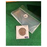 1850 Large Cent VF