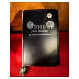 (4) Non-Silver Coins, 1000 Jahre Rubland Russian