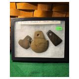 (3) Slate Pendants from Tennessee