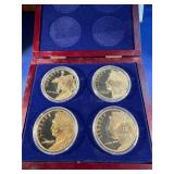 American Mint Lady Liberty Dollar Trials, copper..