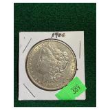 1900 Morgan Dollar