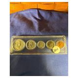 1960 Mint Set. 90% Silver