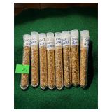 (8) Tubes of Gold Flake