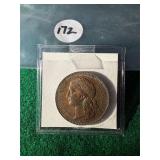 1878Paris Expedition Coin/Medallion