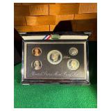 1995 Premier Silver Proof Set