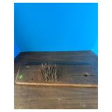 Flax Comb (board intact but split on one end)