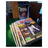 (4) Tuff Stuff Price Guides; Aquarium Cleaner