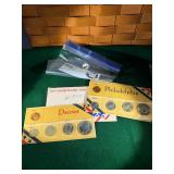 1983 RARE Uncirculated Mint Set P & D