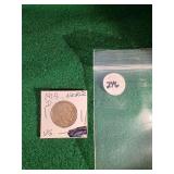 1919 Buffalo Nickel VG