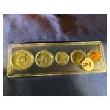 1962 Mint Set. 90% Silver