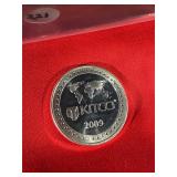 One oz. .9999 Silver Round (KITCO 2009)