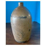 Jas Milton Co, Decorated Stoneware Crock