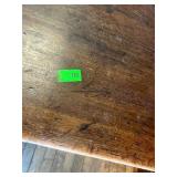 Vintage Wooden Farm Table