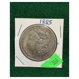 1885 Morgan Dollar