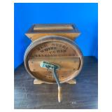 Butter Churn White Cedar